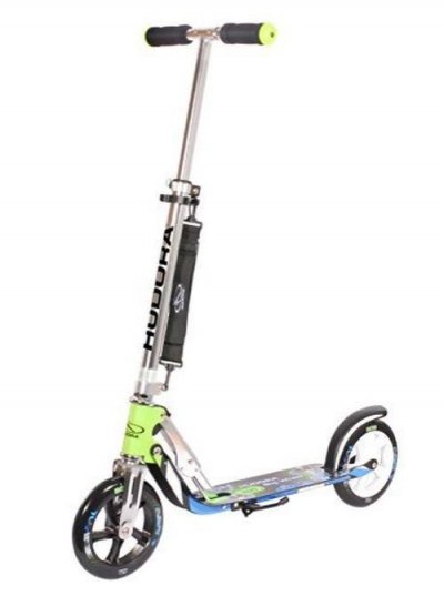 HUDORA Trottinette  Big Wheel 205 mm Vert et Bleu