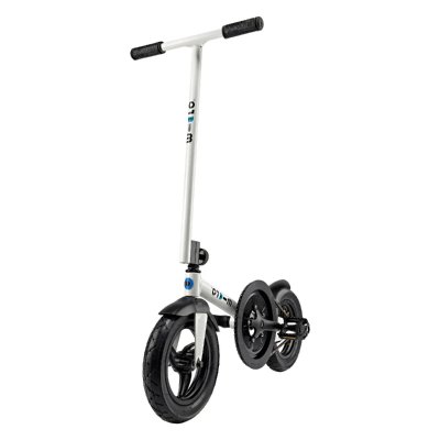 MICRO Trottinette  pedalflow pliable blanche CB0001