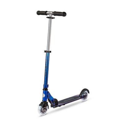 MICRO Trottinette  sprite led pearl - bleu, violet SA0293
