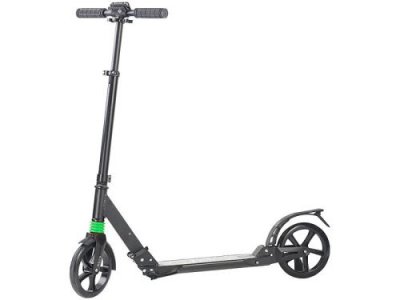 PEARL Trottinette pliable &agrave; roues XXL avec double suspension CR-120