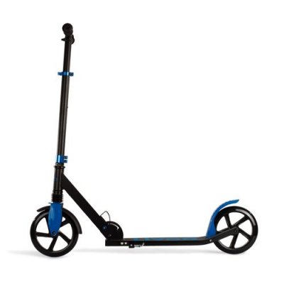 LIVOO Trottinette pliable ultra leg&egrave;re MOBI100  Feel good moments Aluminium Noir