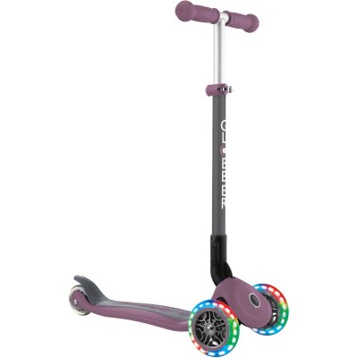  Trottinette Primo - 120/80 mm, ABEC 5, 3 roues, hauteur r&eacute;glable,roues LED