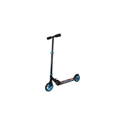 SCHILDKROT Trottinette Schildkr&ouml;t City Scooter RunAbout 145mm Bleu