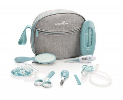 BABYMOOV Trousse de soin  Gris et Bleu