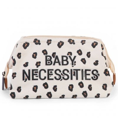  Trousse de toilette d&eacute;perlante Baby Necessities avec motif l&eacute;opard.