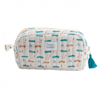  Trousse de toilette Gaspard petit renard (22 x 12 cm)