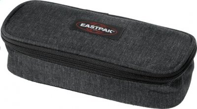 EASTPAK Trousse Oval 22 cm Black denim