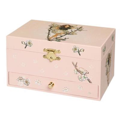 TROUSSELIER  - Boite &agrave; bijoux musicale Cerisier F.Fairies