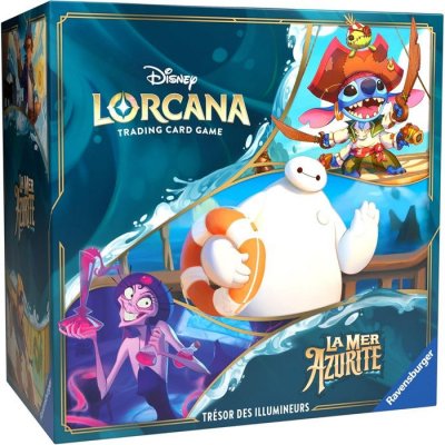 RAVENSBURGER Trove Pack- Lorcana - La Mer Azurite Chapitre 6 