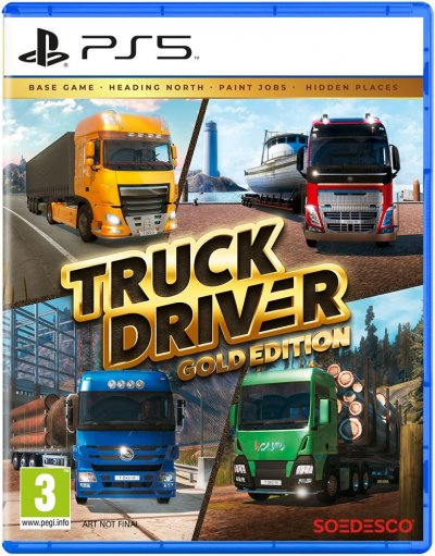 Truck Driver - Gold Edition (PS5)