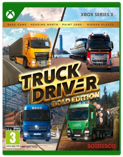 Truck Driver - Gold Edition (XBOX SERIES)