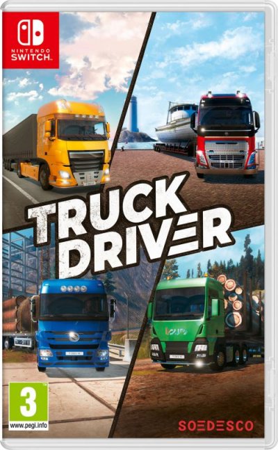 JUST FOR GAMES Truck Driver Nintendo Switch
