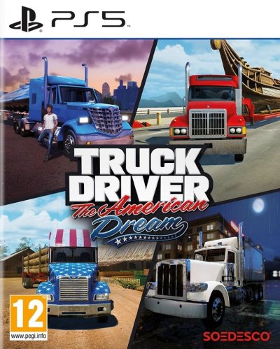 Truck Driver The American Dream PS5 
