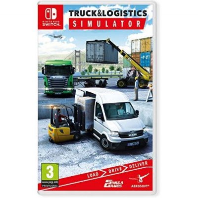 JUST FOR GAMES Truck et Logistics Simulator Nintendo Switch