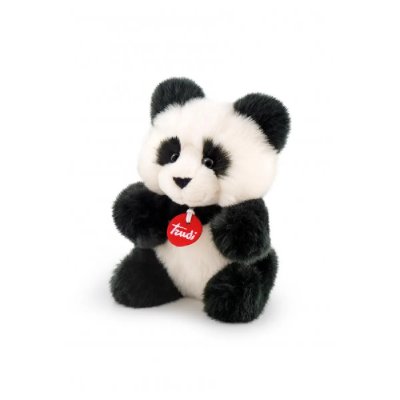 TRUDI  fluffies - peluche panda TUD15000