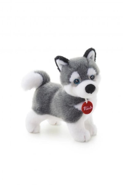 TRUDI  Peluche husky classique Marcus taille S