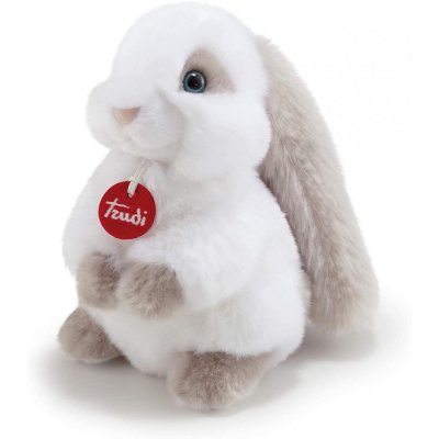 TRUDI  Peluche lapin classique Clemente taille S