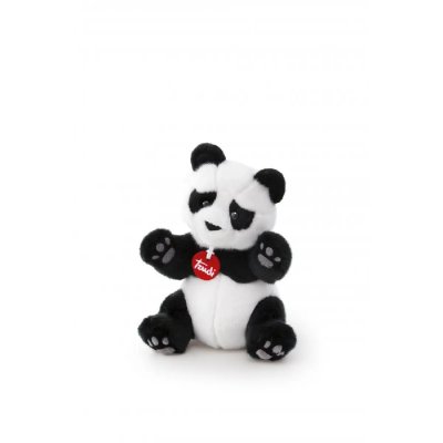 TRUDI , Peluche r&eacute;aliste, toute douce, Panda Kevin S, TUD26515