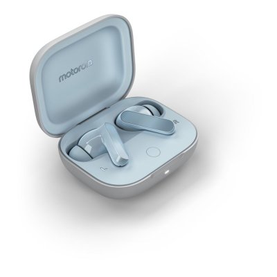 True Wireless Motorola moto buds illusion bleu