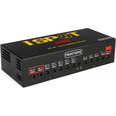 TRUETONE  1&nbsp;Spot Pro CS12 Alimentation