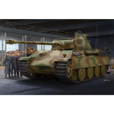TRUMPETER  000929 1/16 Panther G Kit de Construction de mod&eacute;lisme