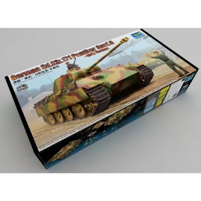  Trumpeter 00928 German Panther G Kit de mod&eacute;lisme en Plastique color&eacute;