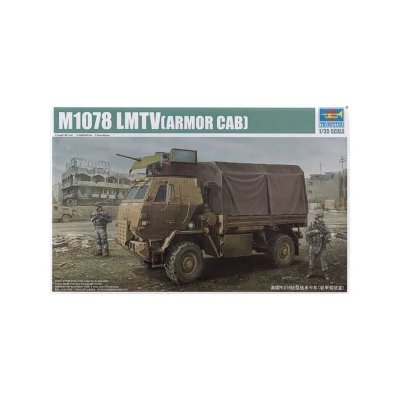 TRUMPETER  01009&nbsp;mod&egrave;le Kit m1078&nbsp;lmtv (Armor Cab)