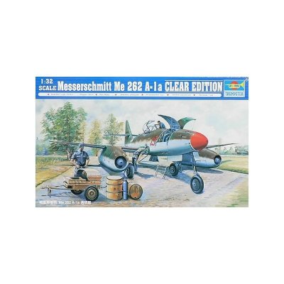 TRUMPETER  02261&nbsp;mod&egrave;le Kit Messerschmitt ME 262&nbsp;A/1&nbsp;A