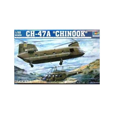 TRUMPETER  05104&nbsp;Mod&eacute;lisme Jeu de ch 47&nbsp;A Chinook