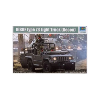 TRUMPETER  05519&nbsp;mod&egrave;le Kit Jgsdf Type 73&nbsp;Light Truck (Recon)