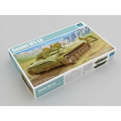 TRUMPETER  05578&nbsp;&ndash;&nbsp;Mod&eacute;lisme Jeu de Soviet MT LB