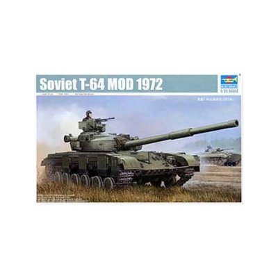 TRUMPETER  Maquette Char Soviet T-64 Mod 1972