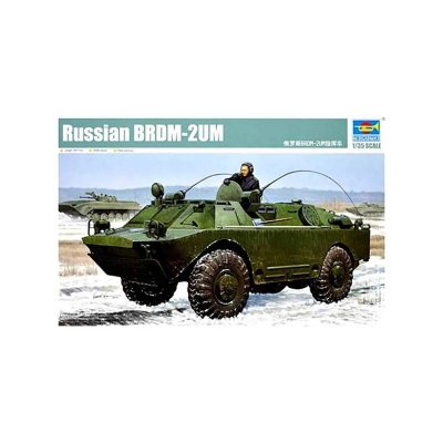 TRUMPETER  Russian BRDM-2UM 220 pi&egrave;ces