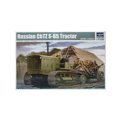 TRUMPETER  TRU05538 Kit de mod&eacute;lisme de Tracteur Divers