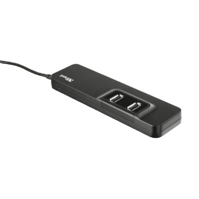 TRUST  20576 Hub USB 2.0 7 Ports Noir
