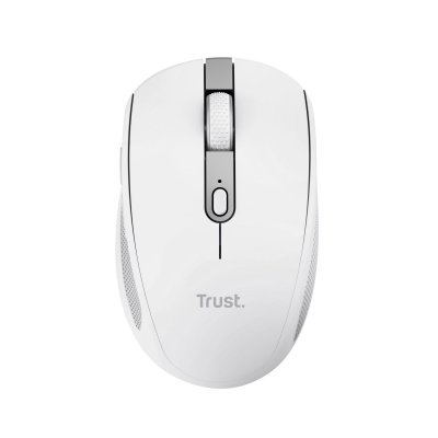 TRUST  24933 Wireless Mouse Argent&eacute; 