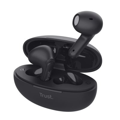 TRUST  25298 True Wireless Headphones Noir
