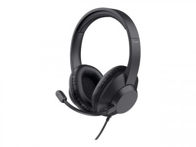 Trust Ayda Max - Micro-casque - sur-oreille - filaire - jack 3,5mm