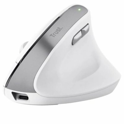 Trust Bayo Ii Ergonomic Mouse Clair 