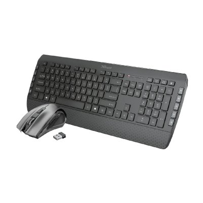 TRUST  Clavier Et Souris Tecla 2 Espagnol 