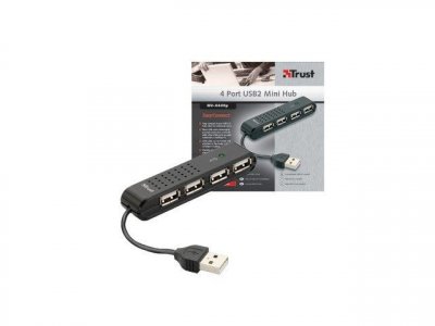 TRUST  dalyx adaptateur graphique usb gris 23774