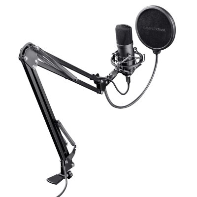 TRUST  Gaming GXT 252+ Emita Plus - Microphone - USB 