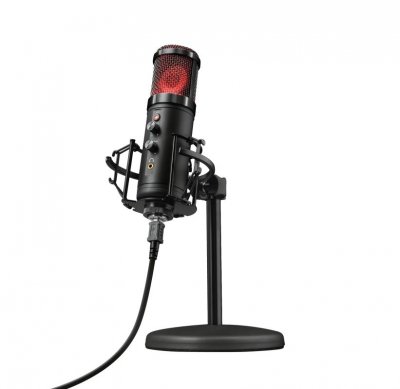 TRUST  Gaming GXT 256 Exxo Streaming Microphone