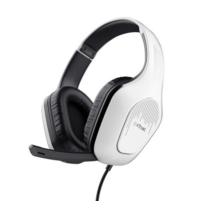 TRUST  Gaming Gxt 418w Rayne Casque Gaming L&eacute;ger Pour Pc Xbox Ps4 Ps5 Switch Mobile