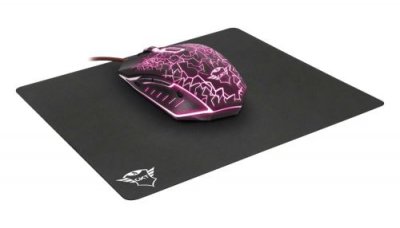 TRUST  Gaming GXT 783 Souris et Tapis de Souris Gamer