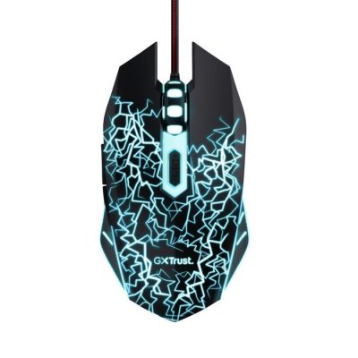TRUST  GXT 105X Izza souris Ambidextre USB Type-A Optique 4000 DPI