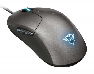 TRUST  GXT 180 Kusan - Souris - droitiers et gauchers - optique - 6 boutons - filaire - USB 2.0 
