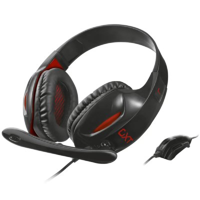 Trust GXT 330 Micro-Casque Gaming Taille Xl pour PC et PS4