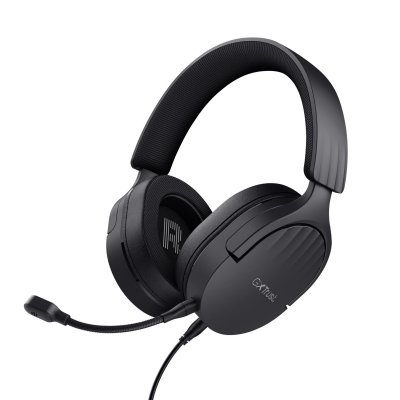 TRUST  GXT 489 Fayzo Gaming Micro-casque supra-auriculaire filaire Stereo noir