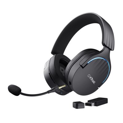 Trust Gxt 491 Wireless Gaming Headset Noir